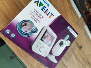 Philips Avent SCD620 Vigilabebés Vídeo 2,7" A-FHSS