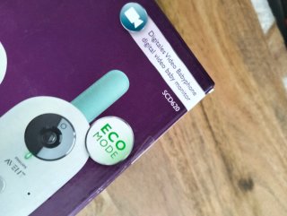 Philips Avent SCD620 Vigilabebés Vídeo 2,7" A-FHSS