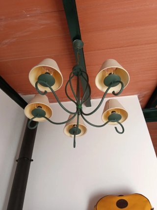 Lámpara de techo dormitorio