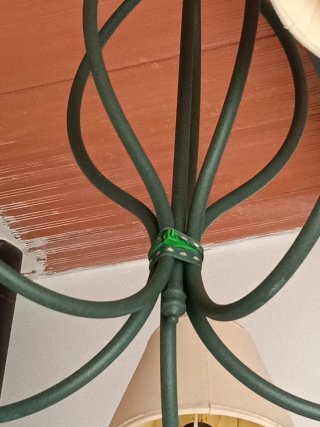 Lámpara de techo dormitorio