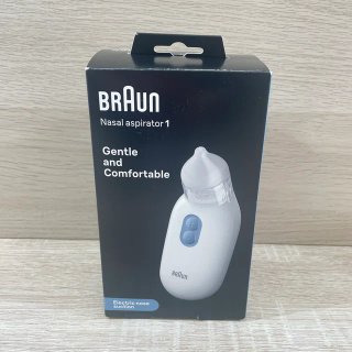 Braun BNA100EU Aspirador Nasal Bebé Eléctrico