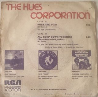 Vinilo Rock the Boat The Hues Corporation