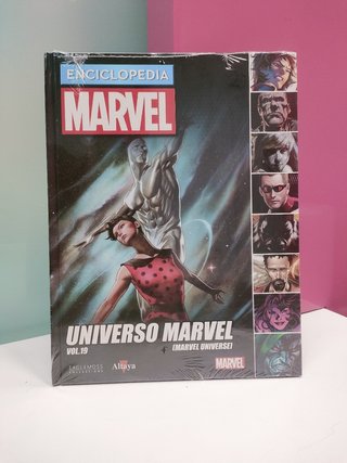 Cómic Enciclopedia marvel 94 Universo Marvel vol.19