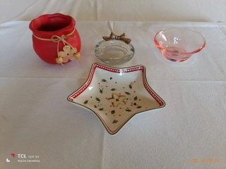 Lotto Oggettistica Natalizia e Decorativa