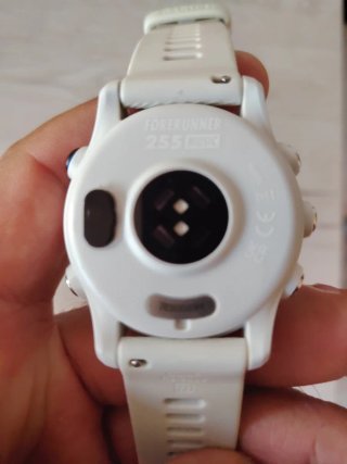 Garmin Forerunner 255 Music Blanco