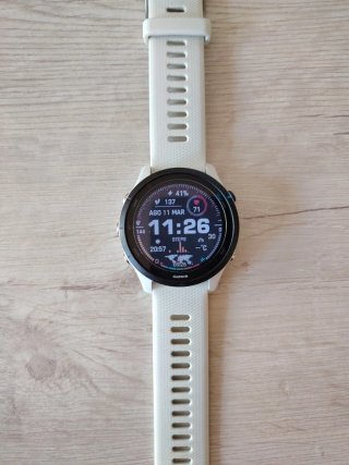 Garmin Forerunner 255 Music Blanco