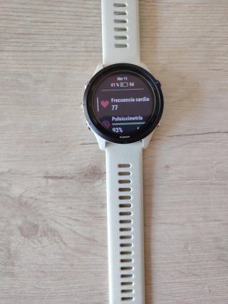 Garmin Forerunner 255 Music Blanco