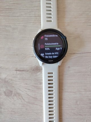 Garmin Forerunner 255 Music Blanco