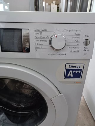 Lavadora Bosch 8kg con garantía