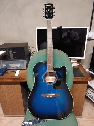 Guitarra Acústica Ibañez Dreadnought