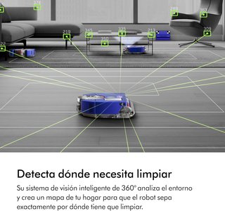 Aspirapolvere Robot Dyson 360 Vis Nav