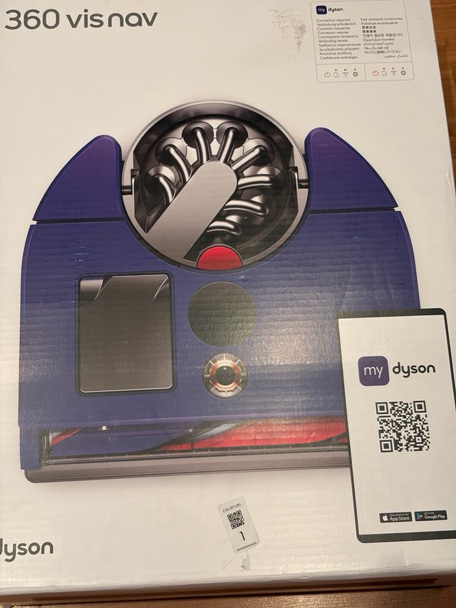 Aspiradora Robot Dyson 360 Vis Nav