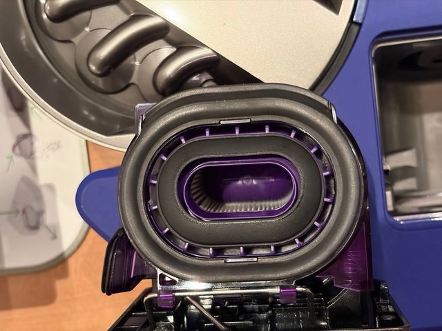 Aspiradora Robot Dyson 360 Vis Nav