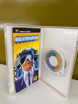 Videojuego PSP Beaterator