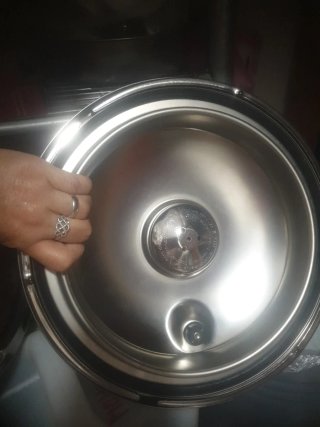 Tapa Presión AMC Grande 29cm