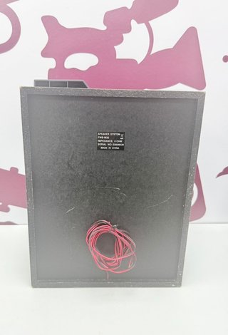 Altavoces HiFi Philips Negros y Plateados