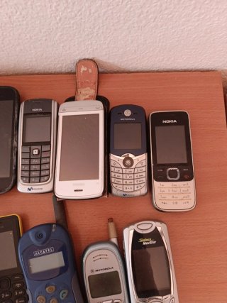 Lote móviles para piezas