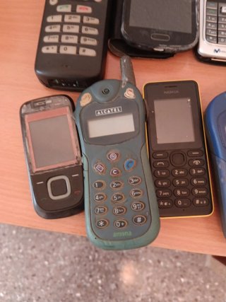 Lote móviles para piezas