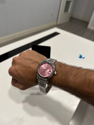 Reloj Seiko Rosa 40mm