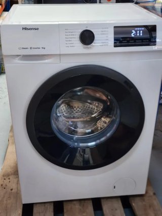 Lavadora Hisense 9 kg Carga Frontal