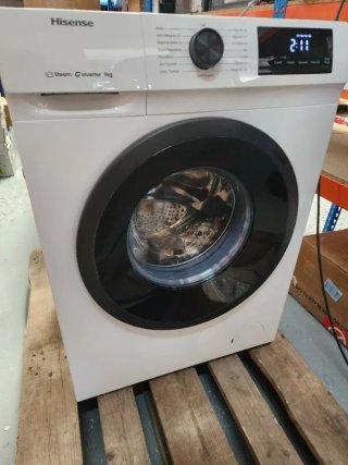 Lavadora Hisense 9 kg Carga Frontal