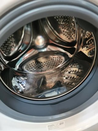 Lavadora Hisense 9 kg Carga Frontal
