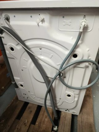 Lavadora Hisense 9 kg Carga Frontal