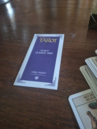 Tarot Clásico 1880 - Edición 2000