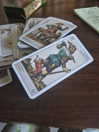Tarot Clásico 1880 - Edición 2000