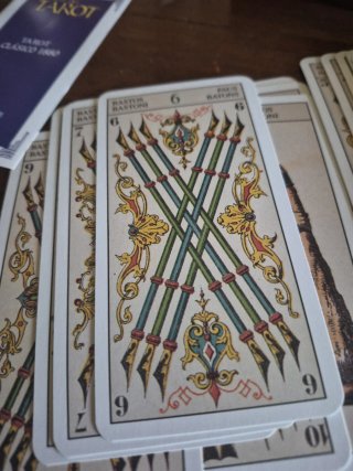 Tarot Clásico 1880 - Edición 2000