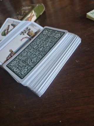 Tarot Clásico 1880 - Edición 2000