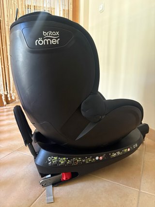 Silla coche Britax Römer giratoria
