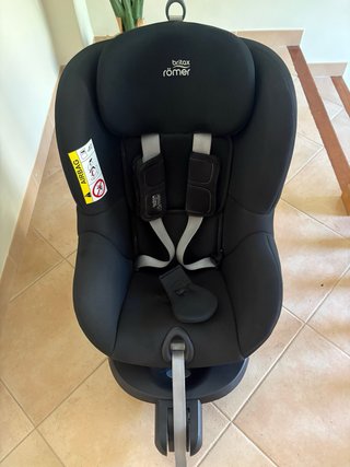 Silla coche Britax Römer giratoria