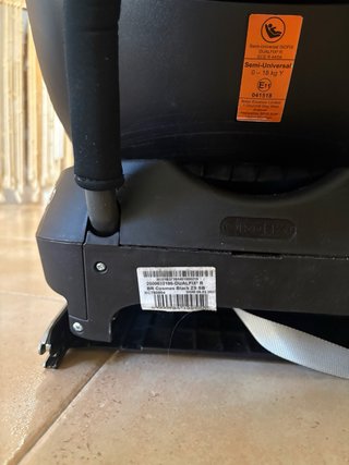 Silla coche Britax Römer giratoria