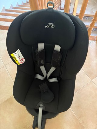 Silla coche Britax Römer giratoria