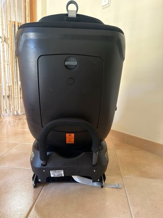 Silla coche Britax Römer giratoria