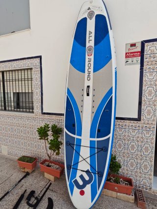 Tabla Paddle Surf Mistral + Accesorios
