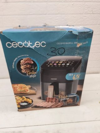 Cecotec Freidora de Aire sin Aceite 4,5L