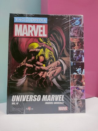 Cómic Enciclopedia marvel 93 Universo Marvel vol.18
