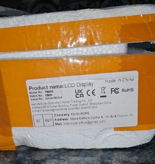 Pantalla LCD Repuesto Tablet. modelo TB8505