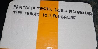 Pantalla LCD Repuesto Tablet. modelo TB8505