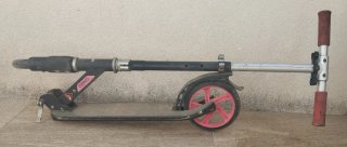 Patinete Oxelo Rosa