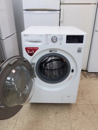 Lavadora con Secadora LG 10.5/7kg 2en1