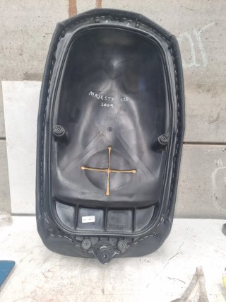 Yamaha Majesty 125cc 2008-2012 Negro/Gris