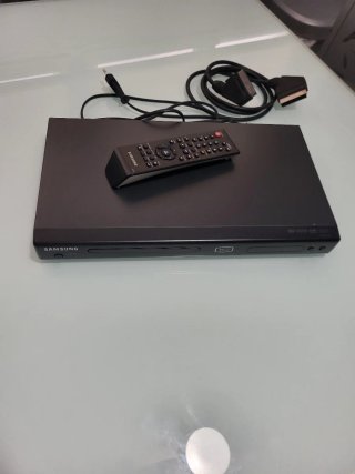 Reproductor DVD Samsung con Mando