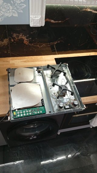 Placa de inducción, SIN cristal