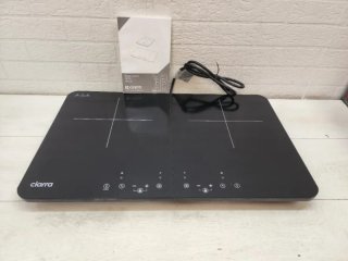 Placa Inducción Ciarra 2 Fuegos Portátil