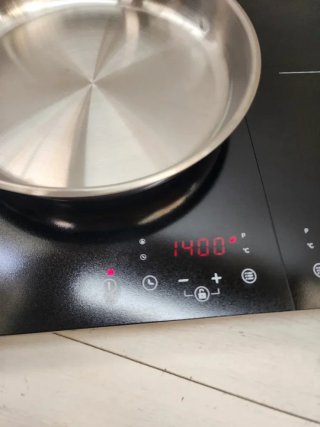 Placa Inducción Ciarra 2 Fuegos Portátil