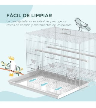 Jaula grande para pájaros