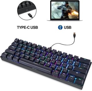 Teclado Gaming Mecánico 60% NUEVO